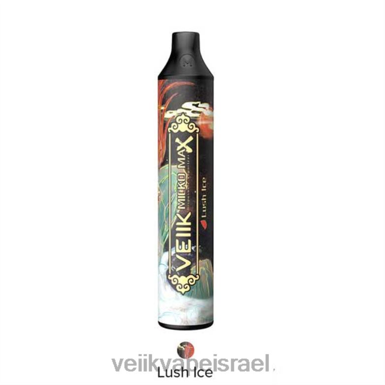 VEIIK Micko MAX Vape חד פעמי 1500 פחזניות קרח שופע XNP2245 | VEIIK Vape Micko Q