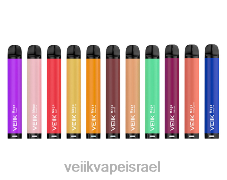 VEIIK Micko Mega vape חד פעמי 800 פחזניות 500 mah טעמים מרובים XNP2259 | VEIIK Micko Israel