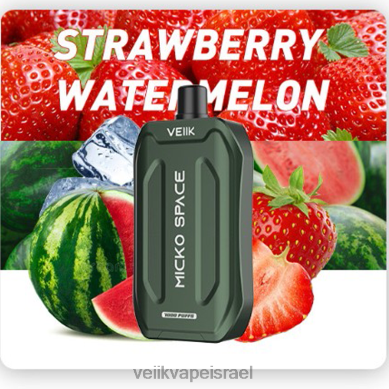 VEIIK Micko Space Vape חד פעמי 7000 פחזניות אבטיח תות XNP2233 | VEIIK Vape Price