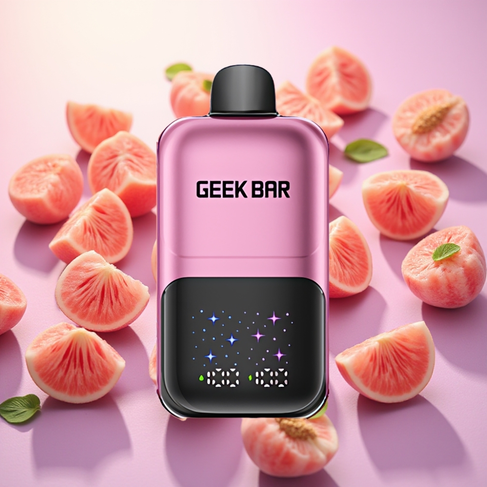 Geek Bar 2GO 50000 שאיפות סדרת דואל מנגו ואבטיח