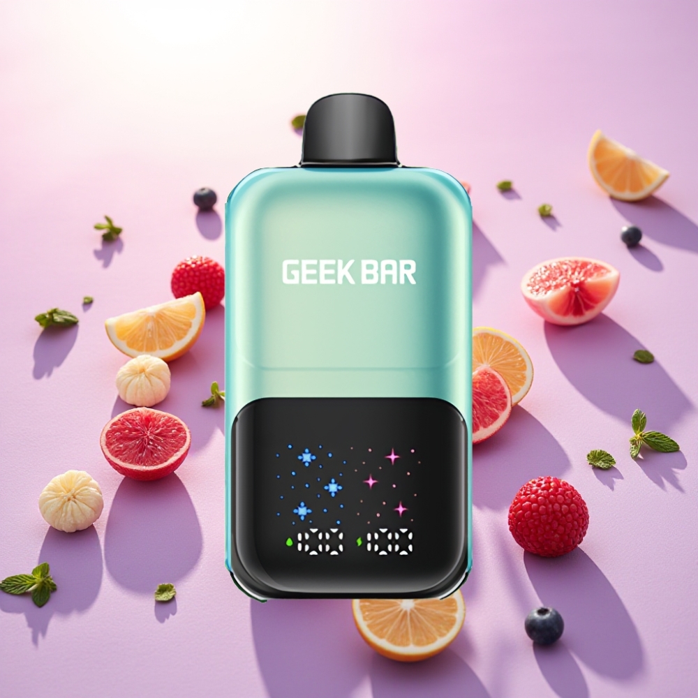 Geek Bar 2GO 50000 שאיפות סדרת טו עם מנטה קריר