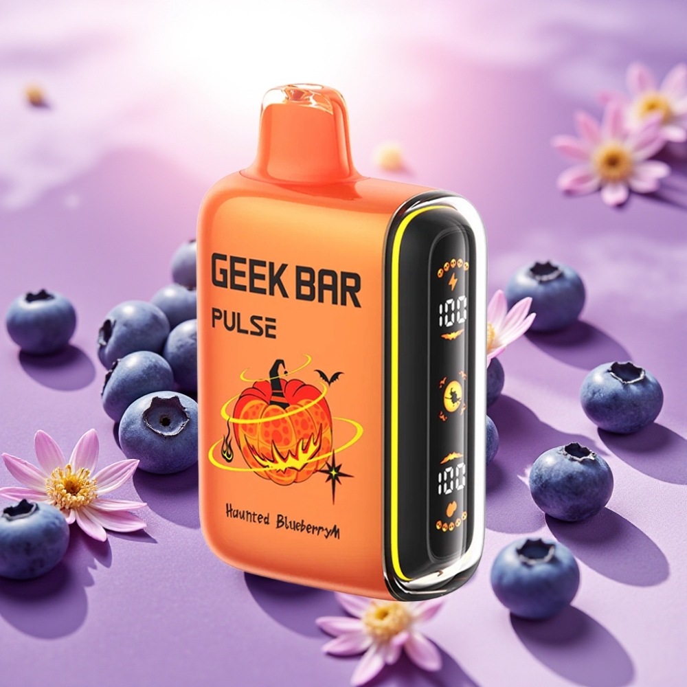Geek Bar Pulse 15000 משיכות, 16מ"ל נוזל, 5% ניקוטין, זרימת אוויר מתכווננת