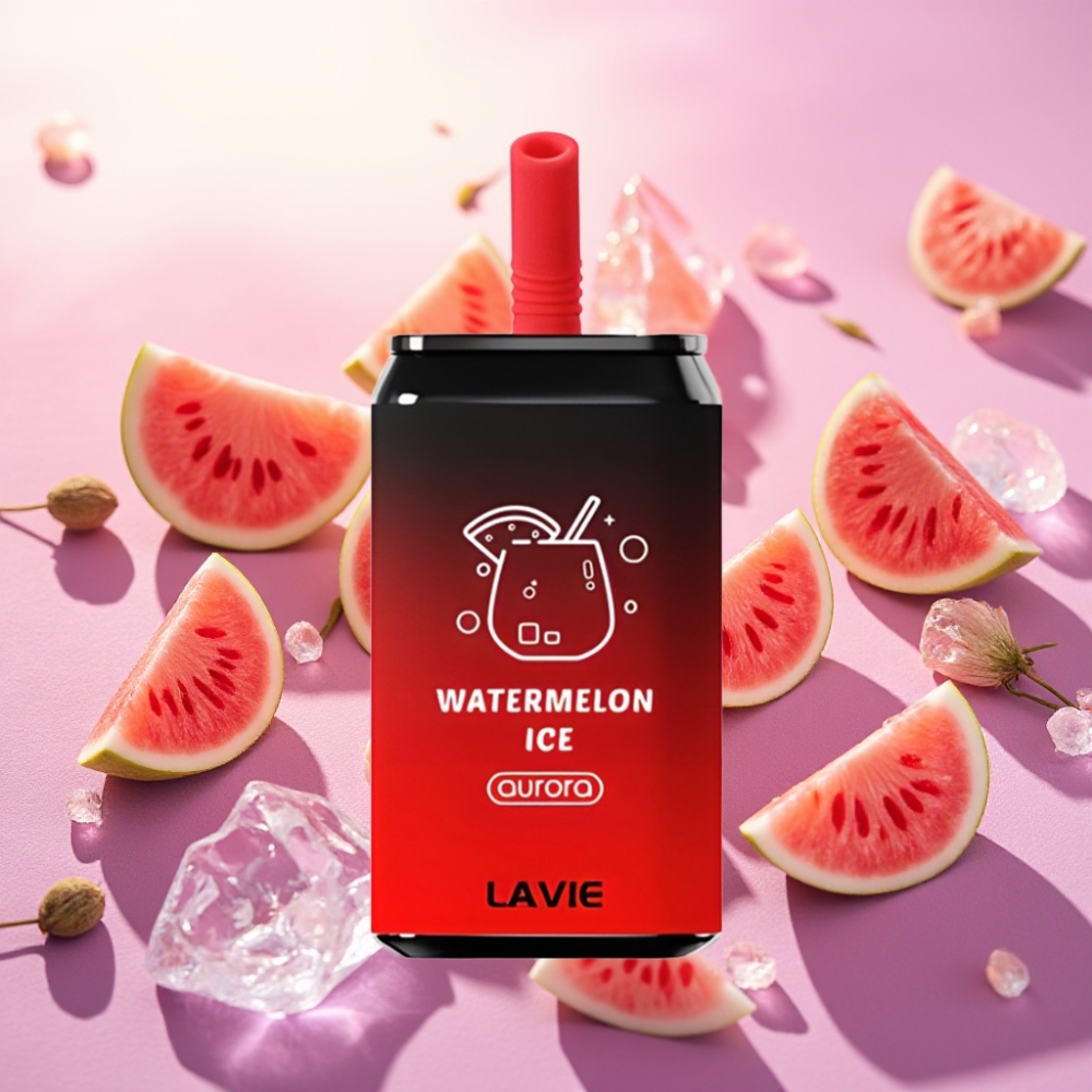 Lavie Aurora 11000 משיכות 22ML אבטיח קרח