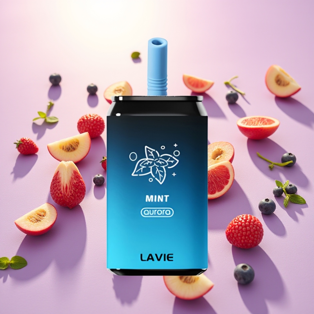 Lavie Aurora 11000 מקטעים – מנטה
