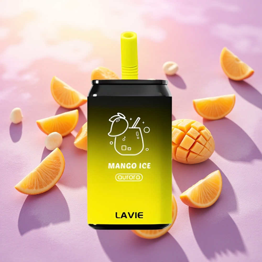 Lavie Aurora 11000 Puffs מנגו אייס