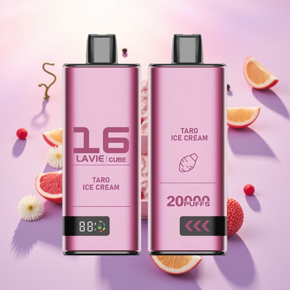 Lavie Cube 20000 מקטרות אידוי חד פעמי טארו גלידה