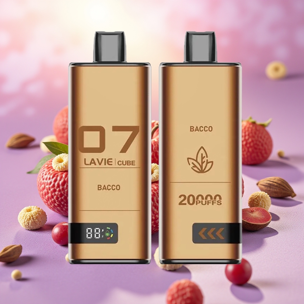 Lavie Cube 20000 מקטרות אידוי חד פעמי בטעם טבק