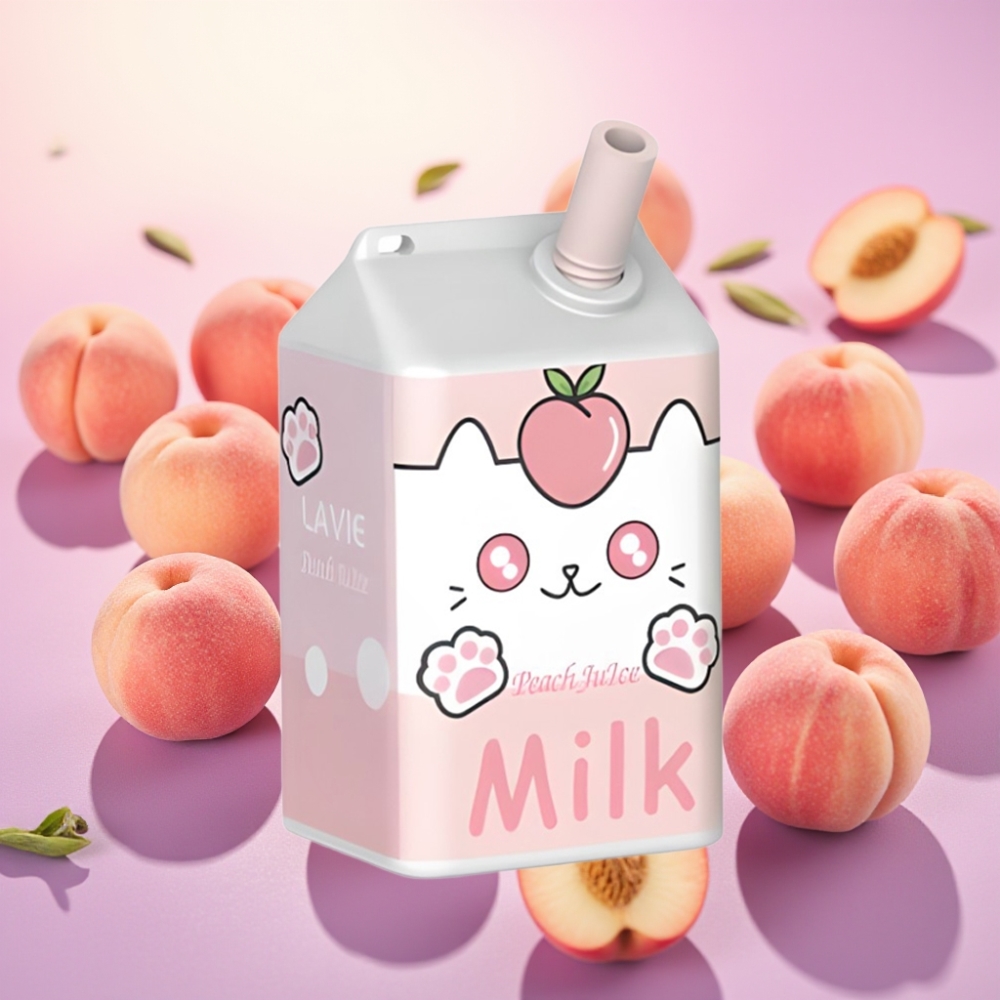 Lavie Milk 7000 מקטרות 16ML 5% ניקוטין