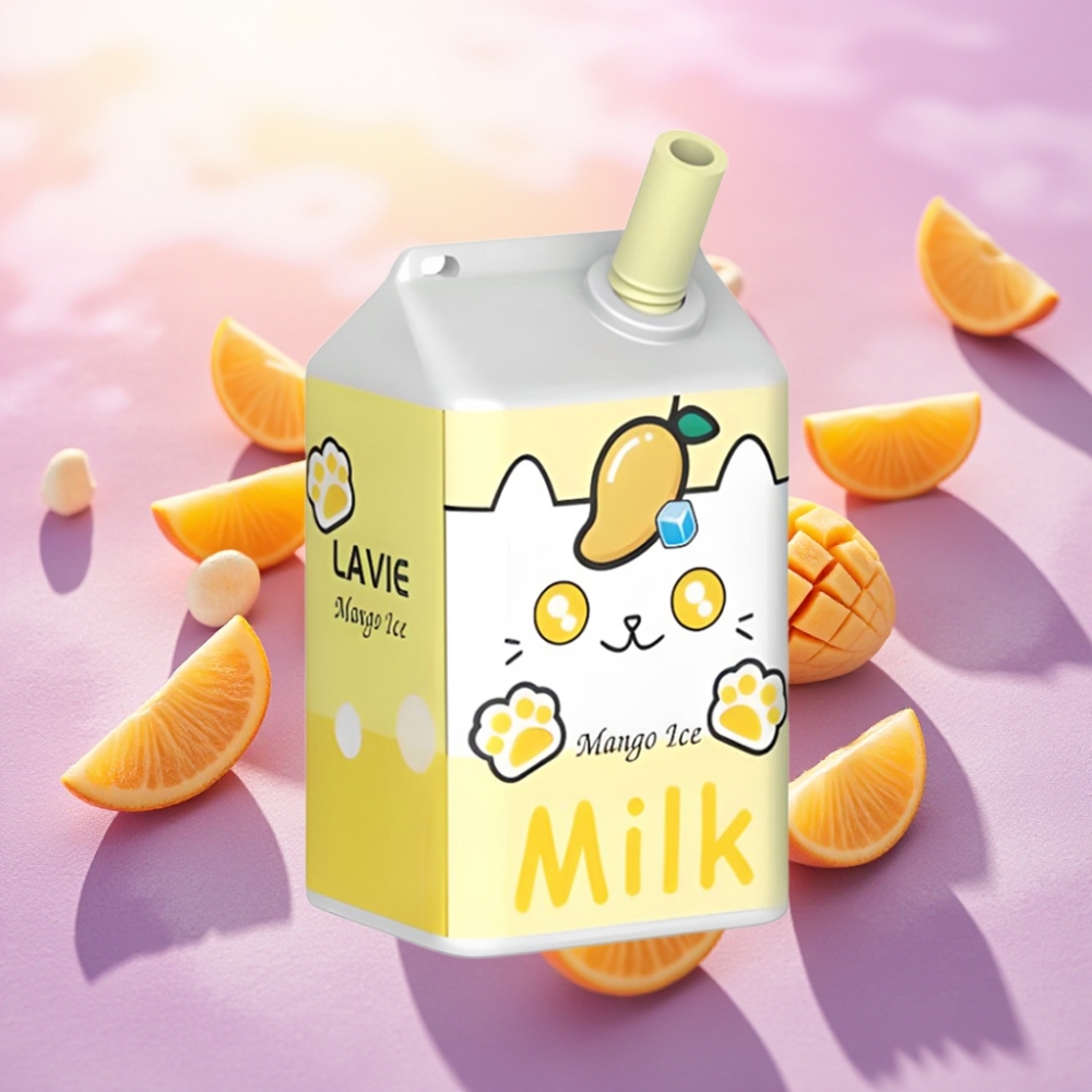 Lavie Milk 7000 שאיפות מנגו קרח