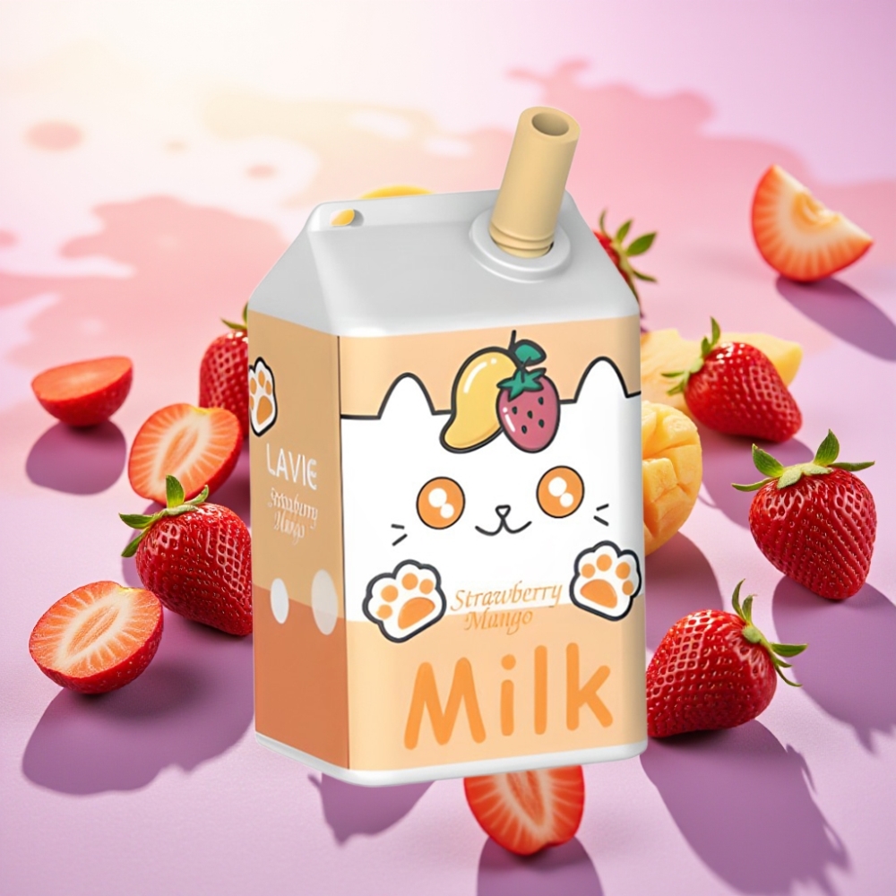 Lavie Milk 7000 מַשְׁפּוּרִים תּוּת מַנְגּוֹ