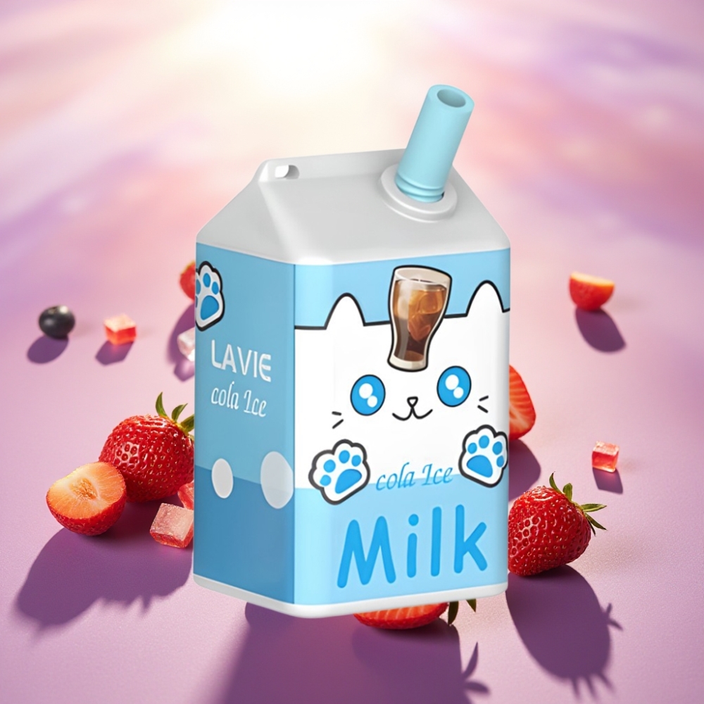 Lavie Milk 7000 שאיפות – קולה אייס