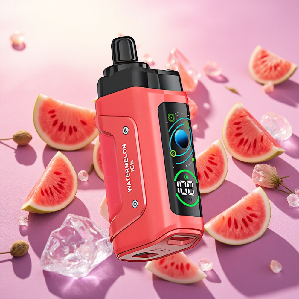 Razz Bar 45000 שאיפות מסוג Disposable Vape אבטיח קר עם סוללה 650 מא"ה וסליל 1.0 אוהם