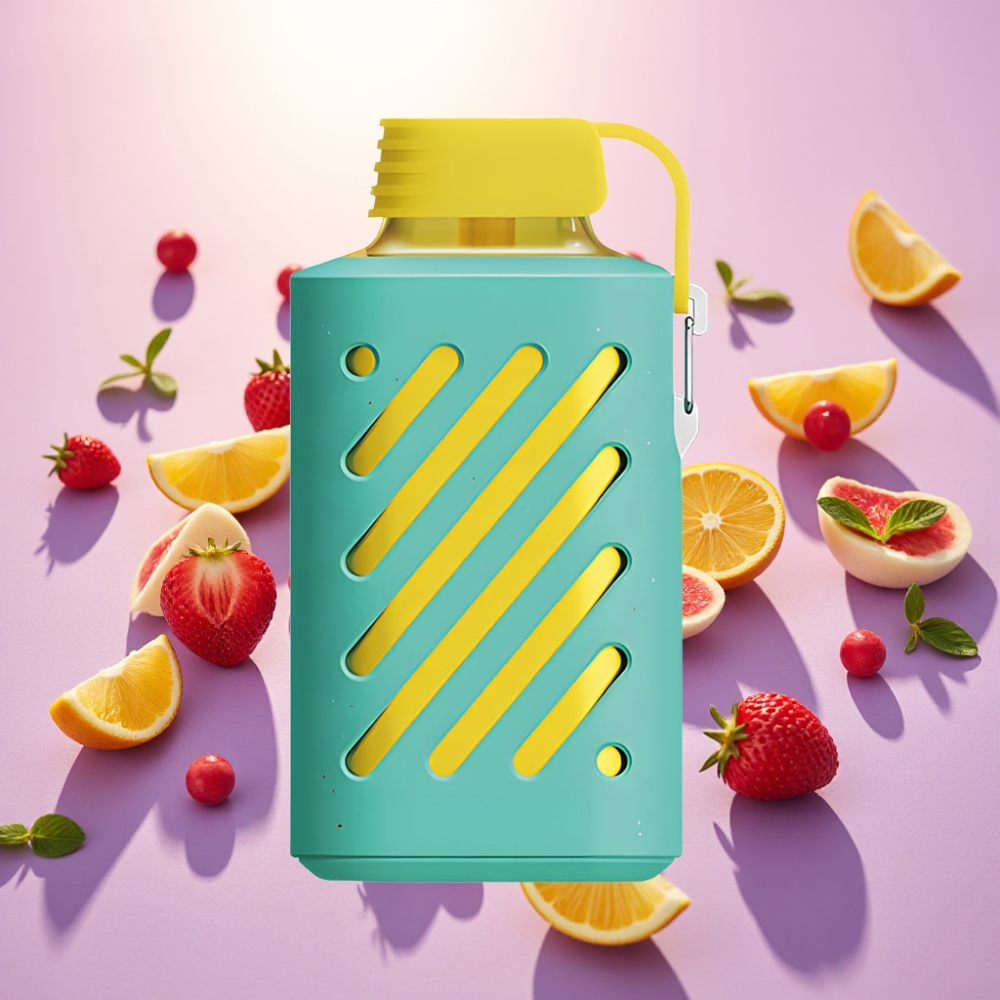 VOZOL GEAR 10000 מיאמי מנטה – 10000 שאיפות, סוללה 500mAh, 20ml נוזל