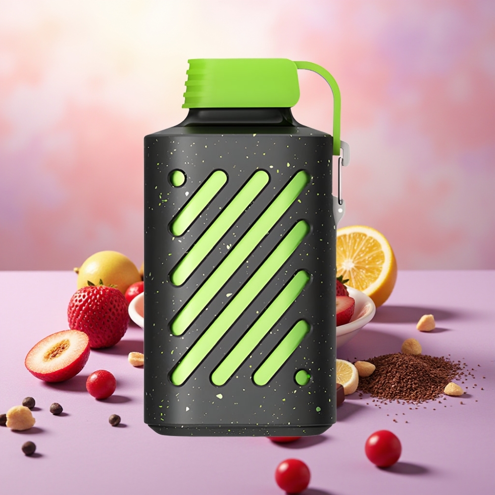 VOZOL GEAR 10000 מאלטי-פונקציונלי, 10000 שאיפות, תה מצה שוקולד קרם
