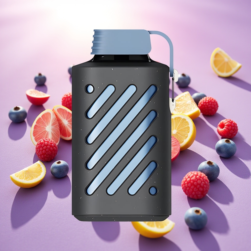 VOZOL GEAR 10000 מסביבון חד-פעמי – Blue Razz Lemon, 10000 שאיפות, סוללה 500mAh