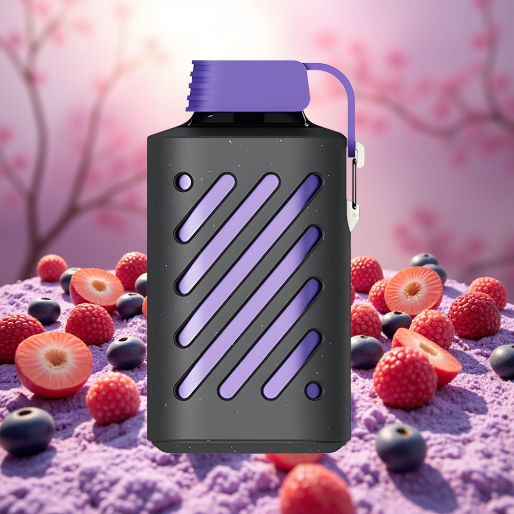 VOZOL GEAR 10000 Disposable Vape - 10000 מקטרות, 30 טעמים, סופת פירות יער
