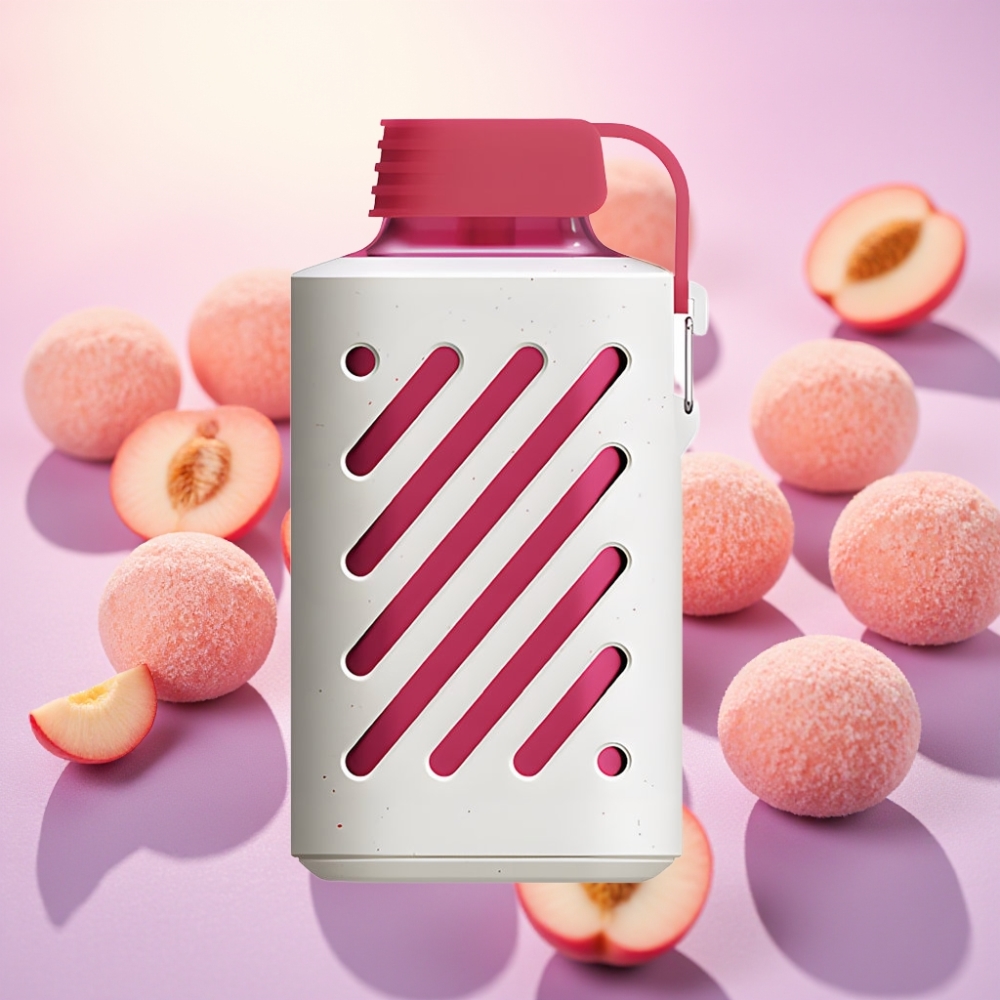 VOZOL GEAR 10000 Disposable Vape אפרסק קר 10000 Puffs 20ml E-liquid