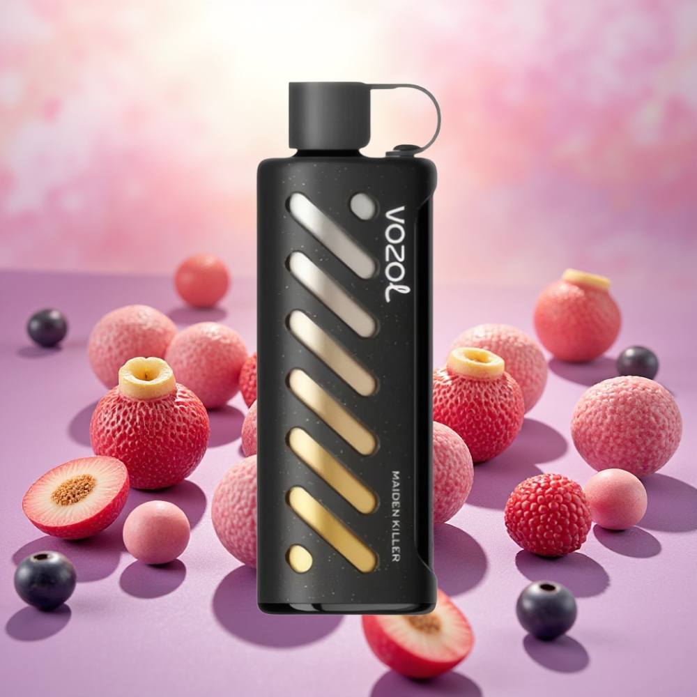 VOZOL Gear Shisha 25000 Puffs מערכת כפולה בטעם רוצחת בתולה עם סוללת 1000mAh