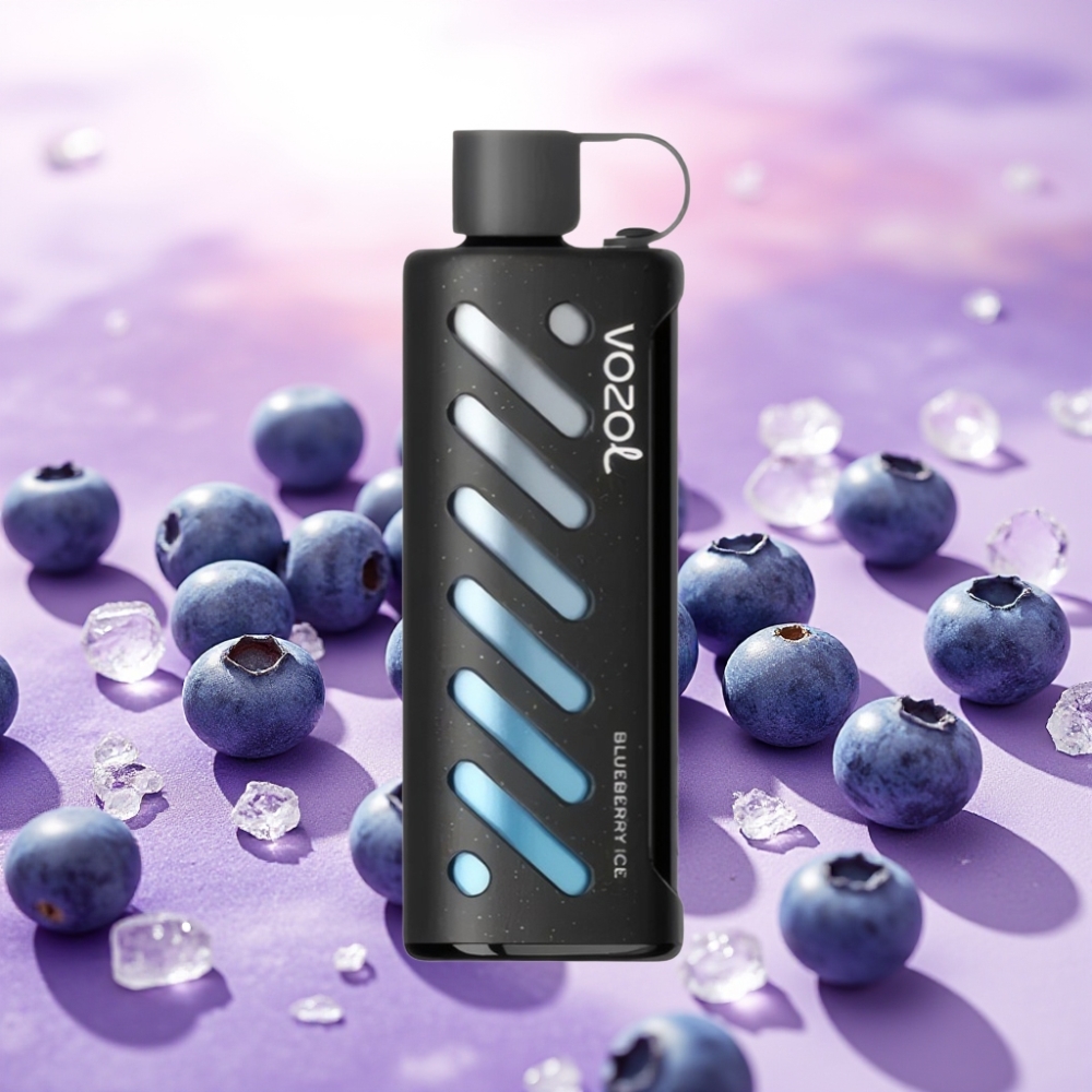 VOZOL Gear Shisha 25000 Puffs 5mg/ml דובדבן קרח עם S.i.L.C Tech