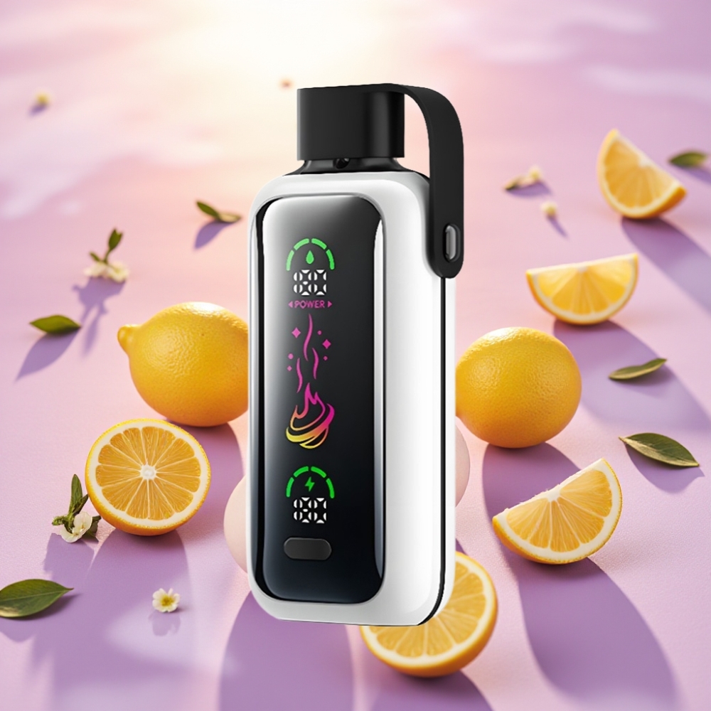 Vozol Star 20000 Puffs 2.2" מסך HD לימון בושם