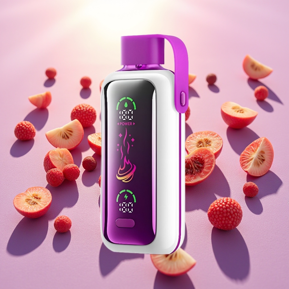 Vozol Star 20000 Puffs מסך HD 2.2" משואה כפול 650mAh אהבה 777