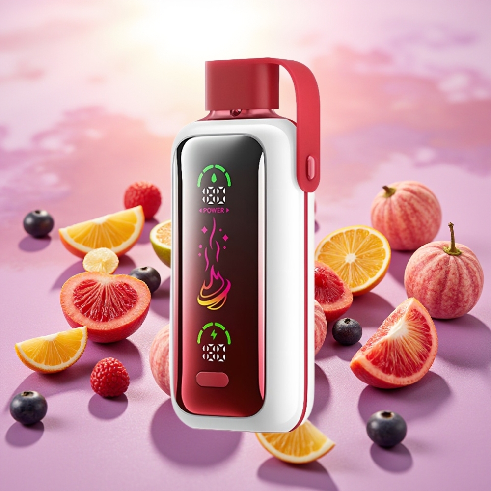 Vozol Star 20000 Puffs מסך HD 2.2" סוללה 650mAh Tropical Blast (טרופיקל בלאסט)