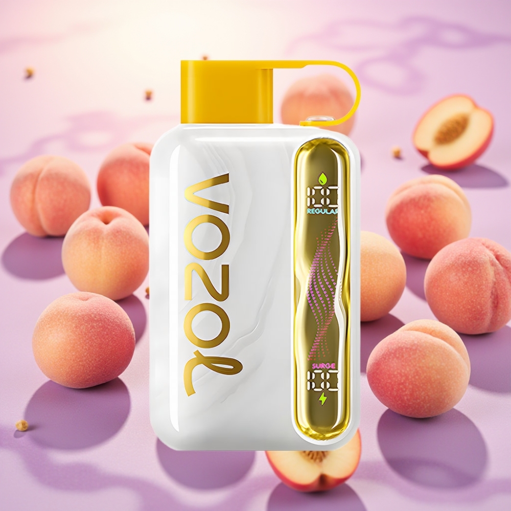 VOZOL STAR 40000 מנגו אפרסק – 1000mAh, 20/50mg/ml, Type-C