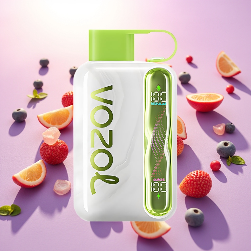 VOZOL STAR 40000 סיגריה חד פעמית – בטרייה 1000mAh, מנטה קריר, Type-C