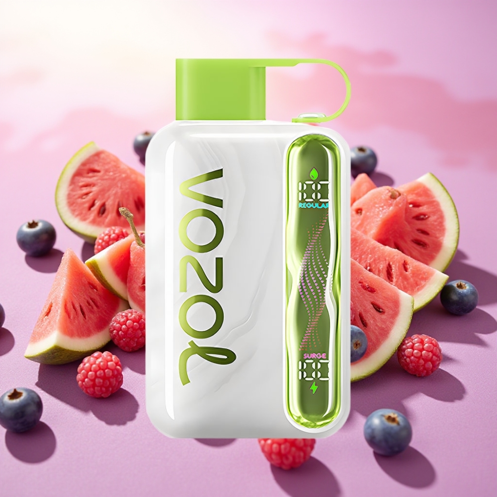 VOZOL STAR 40000 Disposable Vape - אבטיח ענבים בוקסברי, 1000mAh, Type-C
