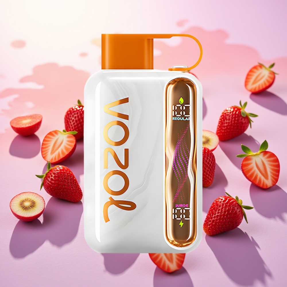 Vozol Star 40000 סיגריה אלקטרונית חד פעמית תות קיווי 1000mAh סוג-C