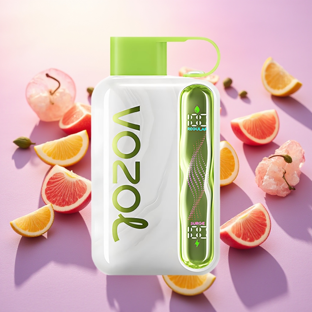Vozol Star 40000 סוללה 1000mAh טעם תפוח חמוץ קר