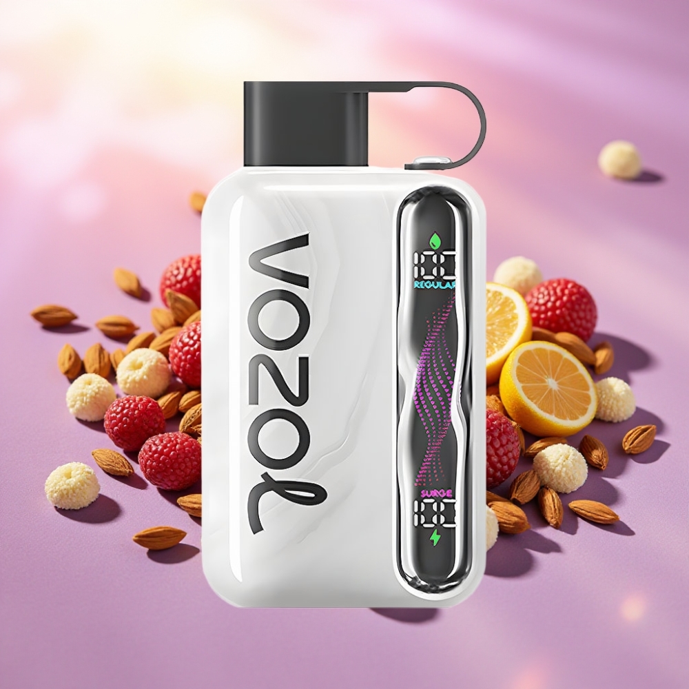 Vozol Star 40000 סיגריה אלקטרונית חד פעמית – 1000mAh, טבק, טעינת Type-C