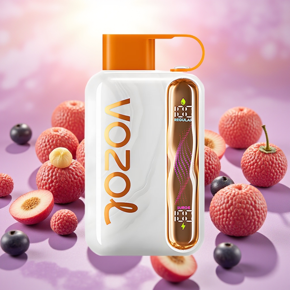Vozol Star 40000 מכשיר אידוי חד-פעמי בטעם VZBull, סוללה 1000mAh, ניקוטין 20/50mg/ml