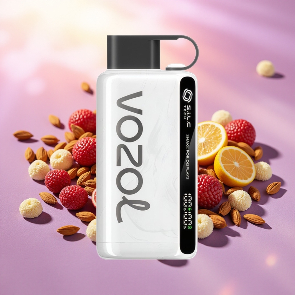 VOZOL STAR 9000/12000 מעושן טבק עם S.i.L.C TECH וטען מהיר 30%