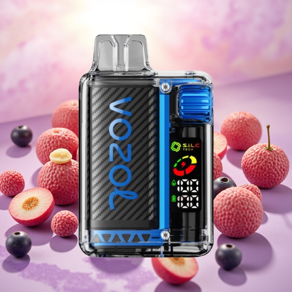 VOZOL Vista 20000 פופס סוללה נטענת 650mAh ניקוטין 2% Vzbull (זבול)