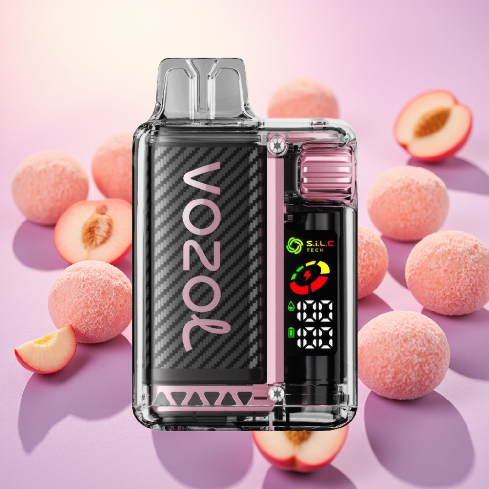 VOZOL Vista 20000 פאפים סוללה נטענת 650mAh ענבל קרח