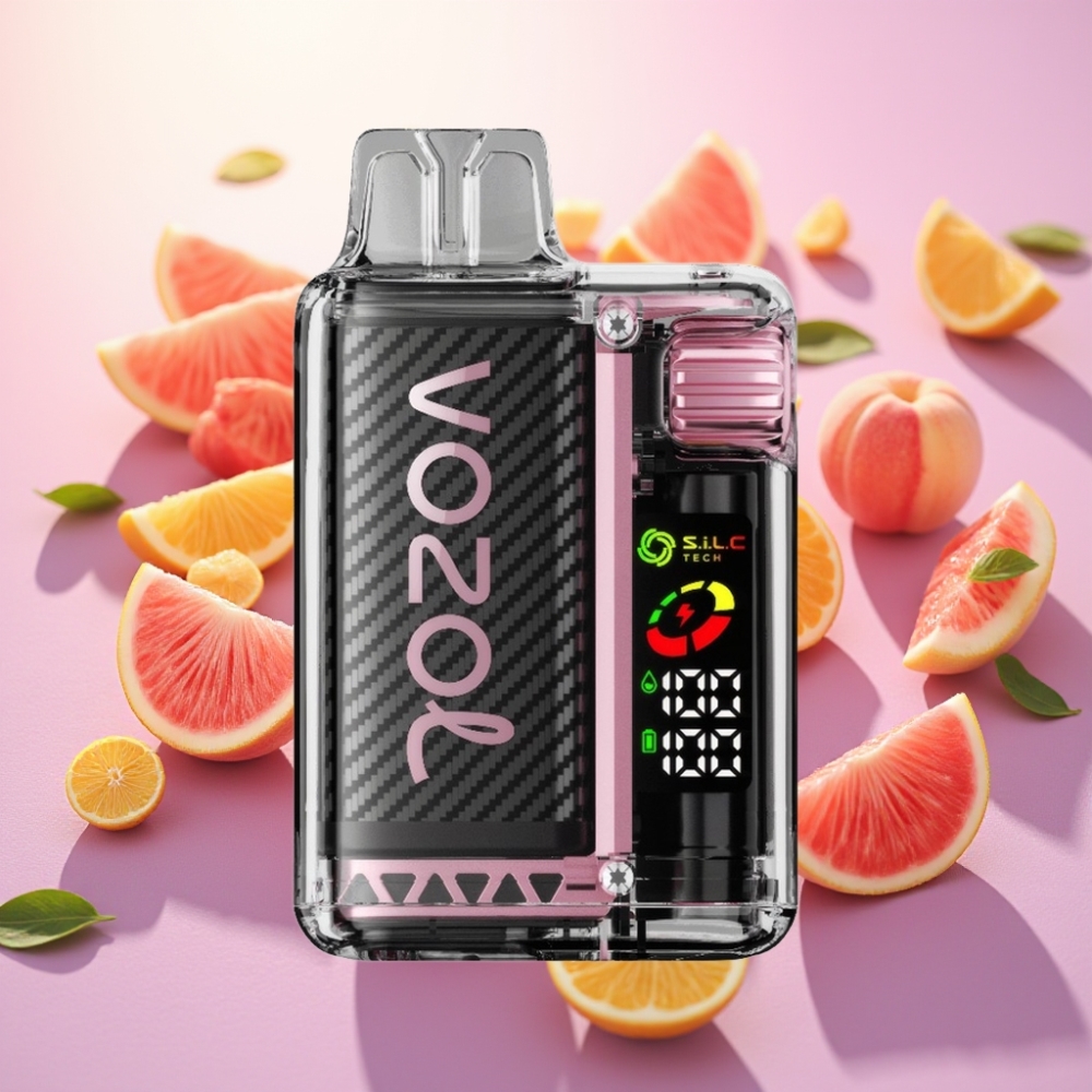 VOZOL Vista 20000 מחזיק סוללה נטענת 650mAh OLED מסך S.i.L.C Tech דואל משיח פיץ מנגו אבטיח