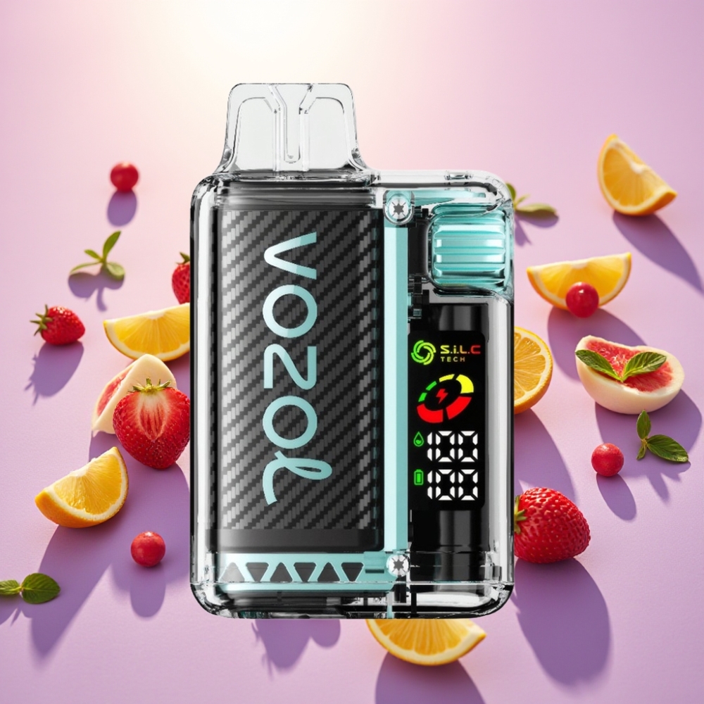 VOZOL Vista 20000 Puffs סוללה נטענת: 650mAh עוצמת ניקוטין: 2% טעם: מיאמי מנטה